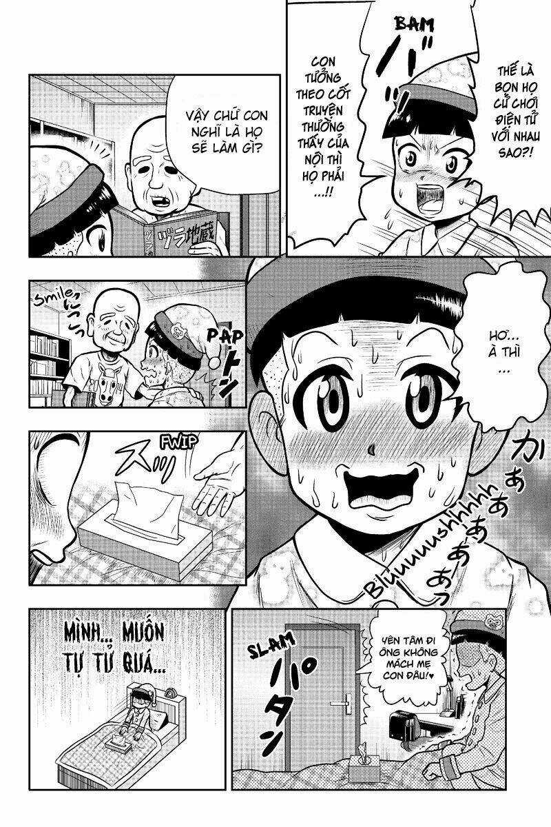 Nội Tôi Toàn Kể Chuyện Bựa Chapter 5 trang 10