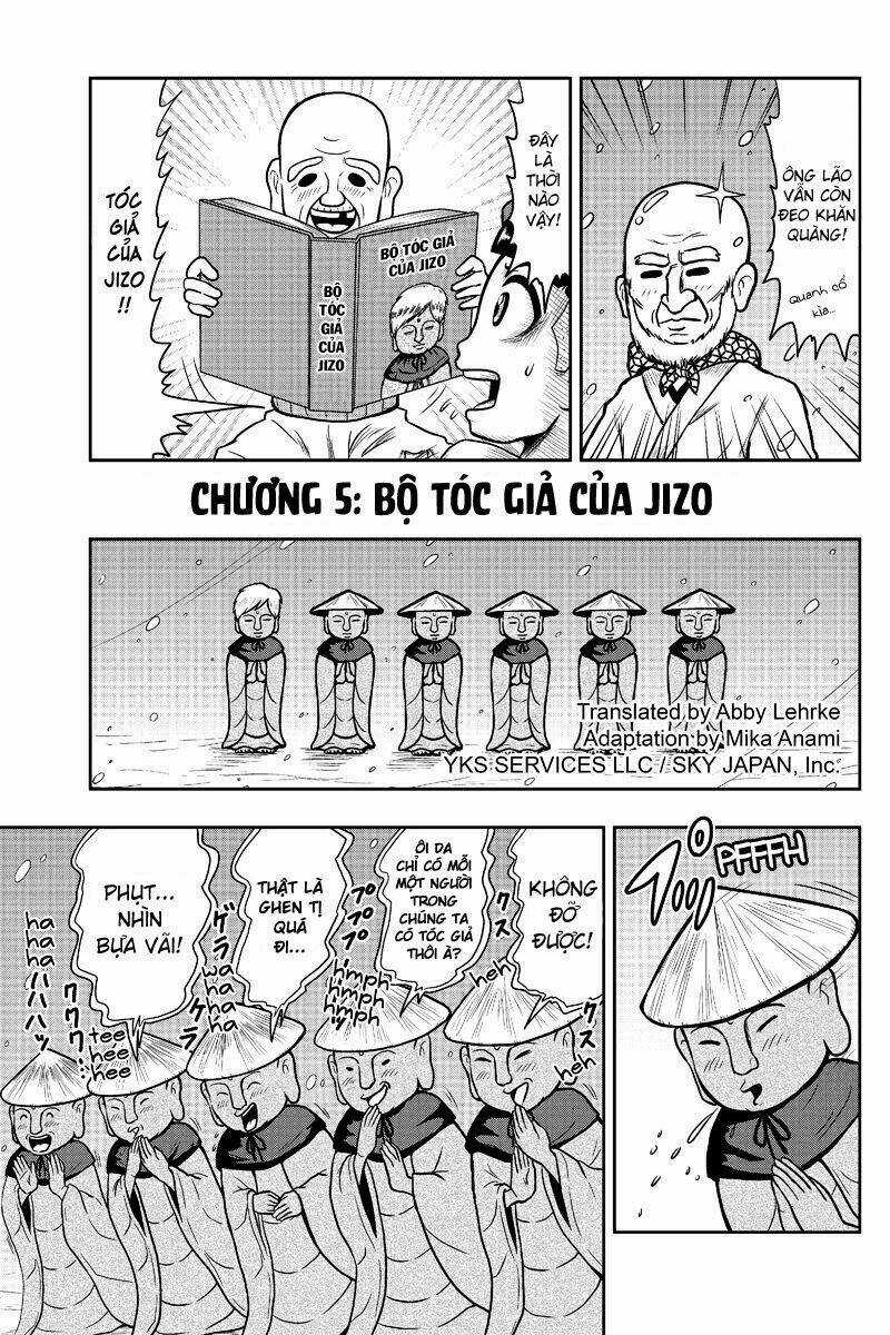 Nội Tôi Toàn Kể Chuyện Bựa Chapter 5 trang 3