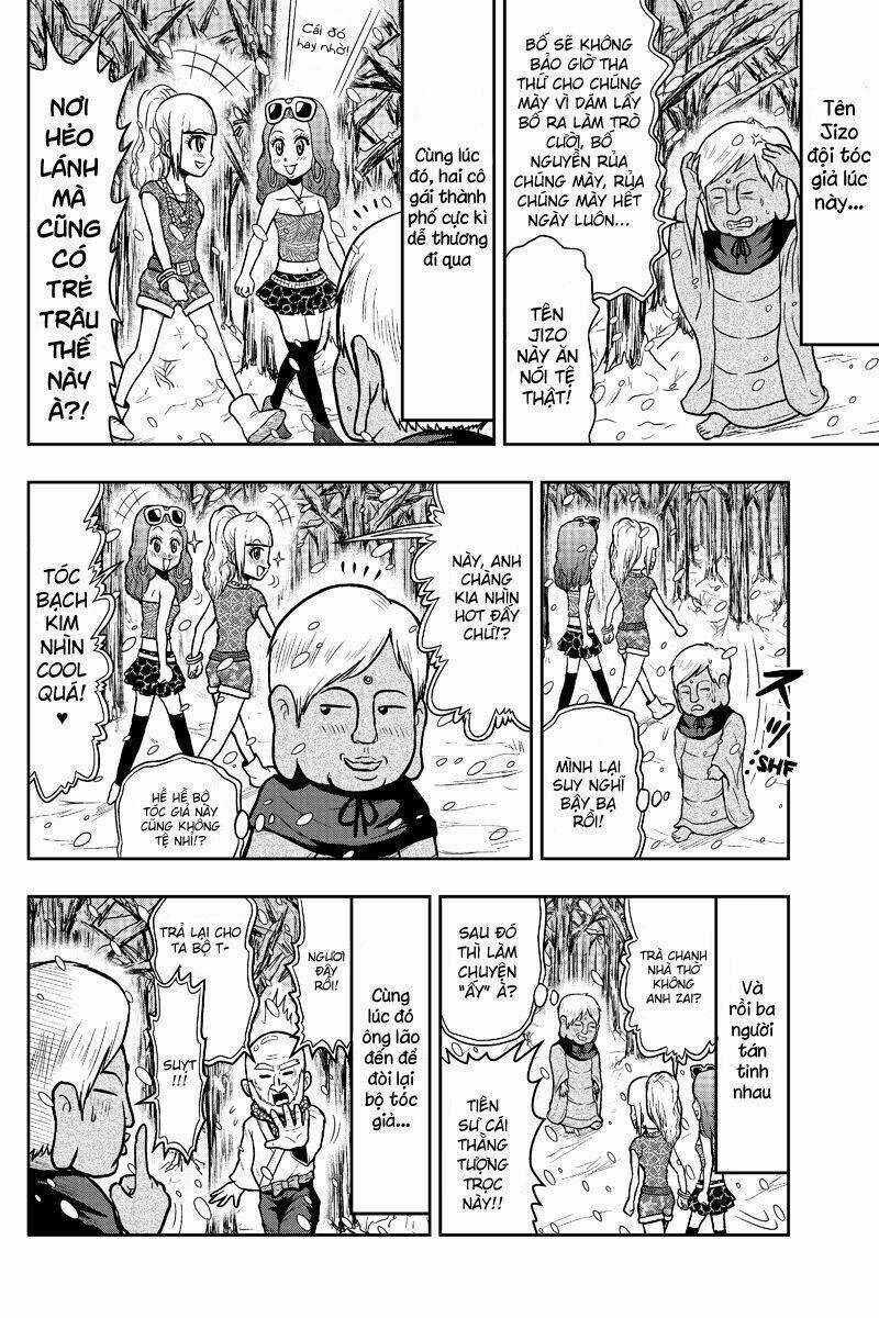 Nội Tôi Toàn Kể Chuyện Bựa Chapter 5 trang 6