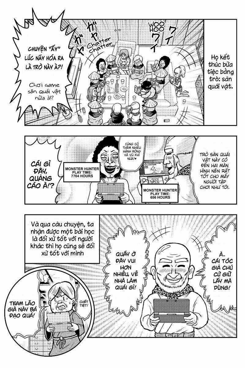 Nội Tôi Toàn Kể Chuyện Bựa Chapter 5 trang 9