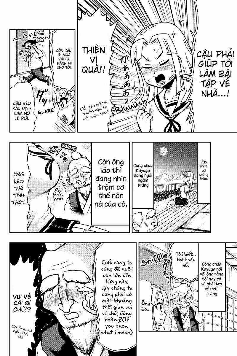 Nội Tôi Toàn Kể Chuyện Bựa Chapter 6 trang 10