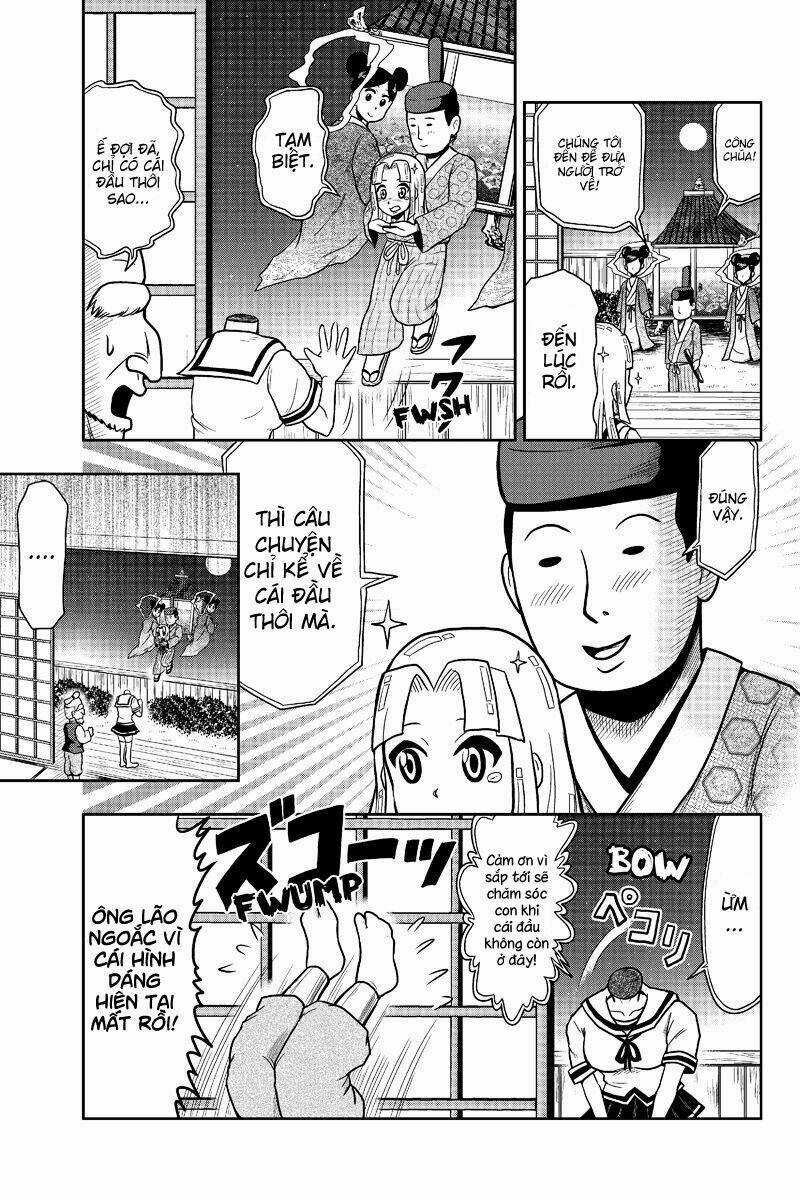 Nội Tôi Toàn Kể Chuyện Bựa Chapter 6 trang 11