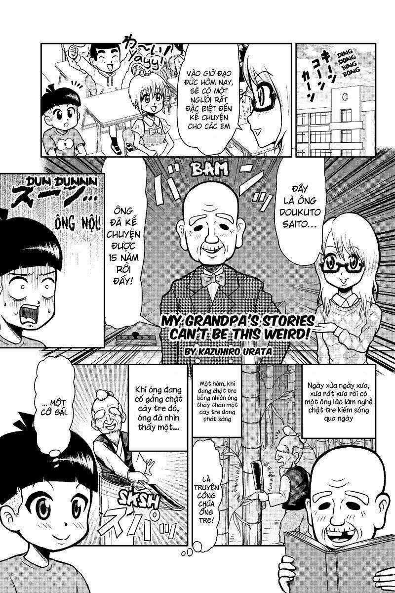 Nội Tôi Toàn Kể Chuyện Bựa Chapter 6 trang 3