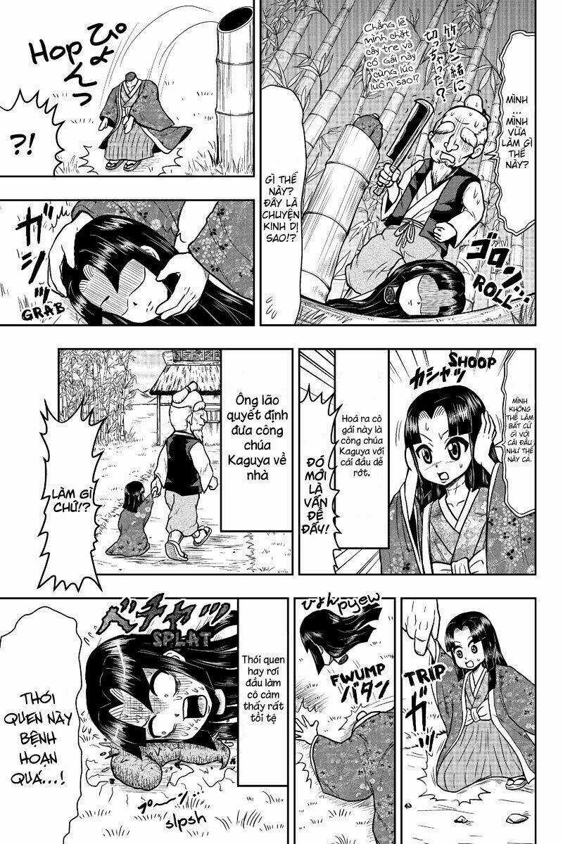 Nội Tôi Toàn Kể Chuyện Bựa Chapter 6 trang 5