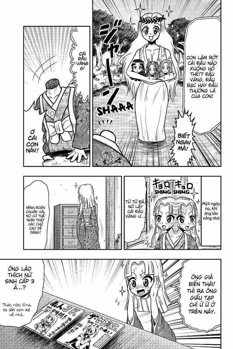 Nội Tôi Toàn Kể Chuyện Bựa Chapter 6 trang 7