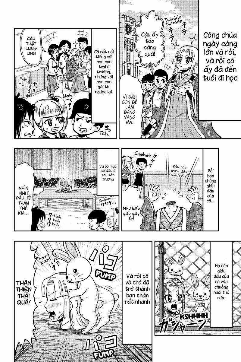 Nội Tôi Toàn Kể Chuyện Bựa Chapter 6 trang 8