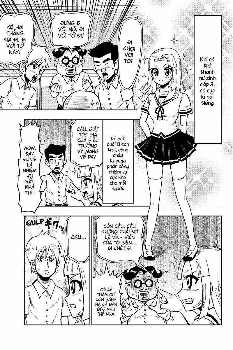 Nội Tôi Toàn Kể Chuyện Bựa Chapter 6 trang 9