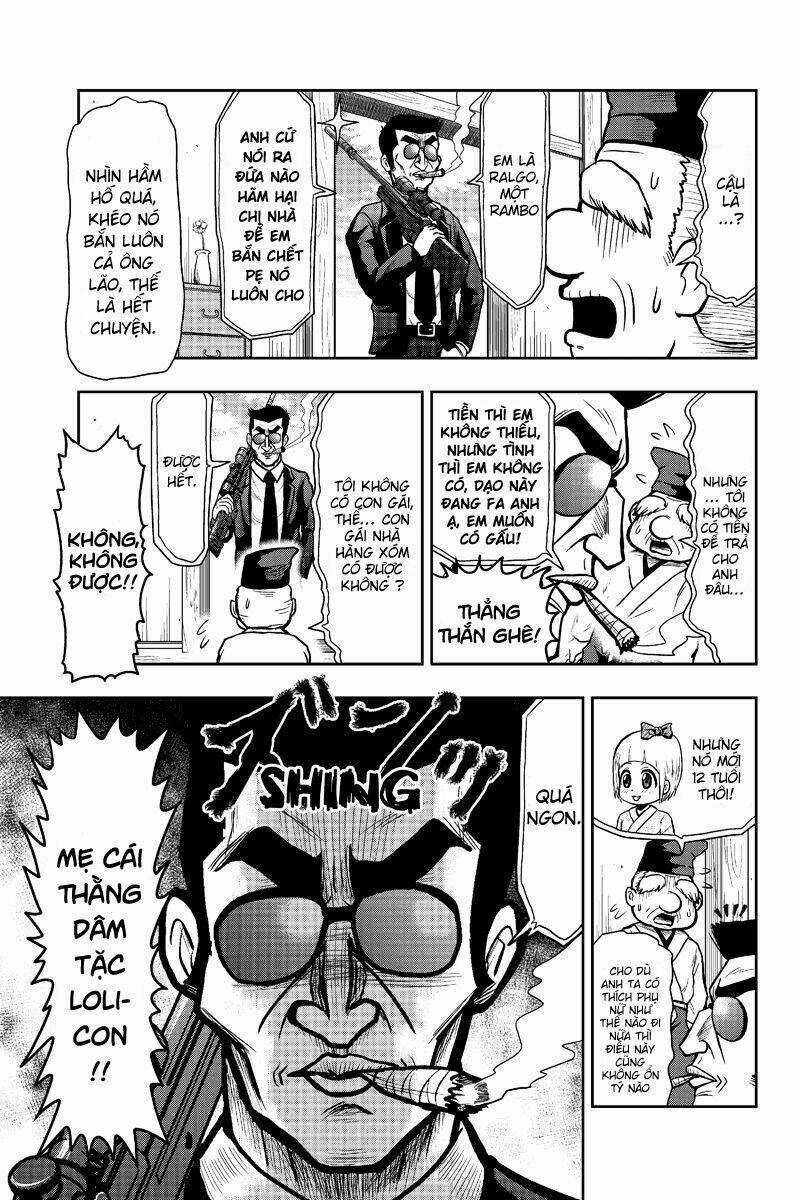 Nội Tôi Toàn Kể Chuyện Bựa Chapter 7 trang 3