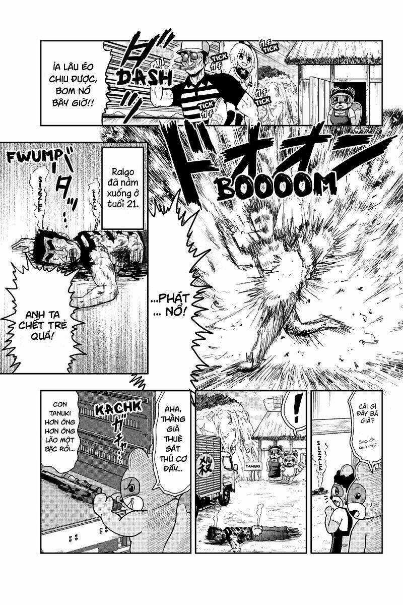 Nội Tôi Toàn Kể Chuyện Bựa Chapter 7 trang 7