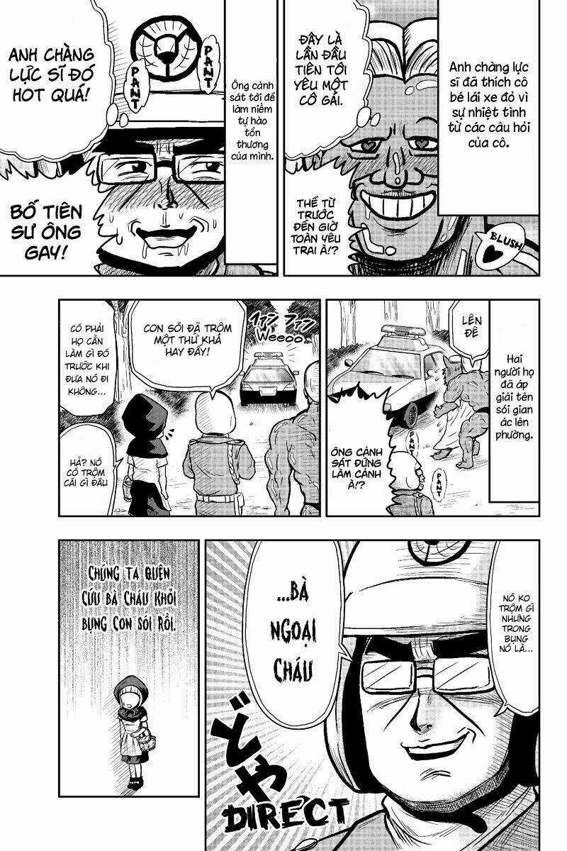 Nội Tôi Toàn Kể Chuyện Bựa Chapter 8 trang 10