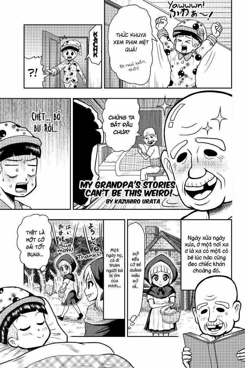 Nội Tôi Toàn Kể Chuyện Bựa Chapter 8 trang 2