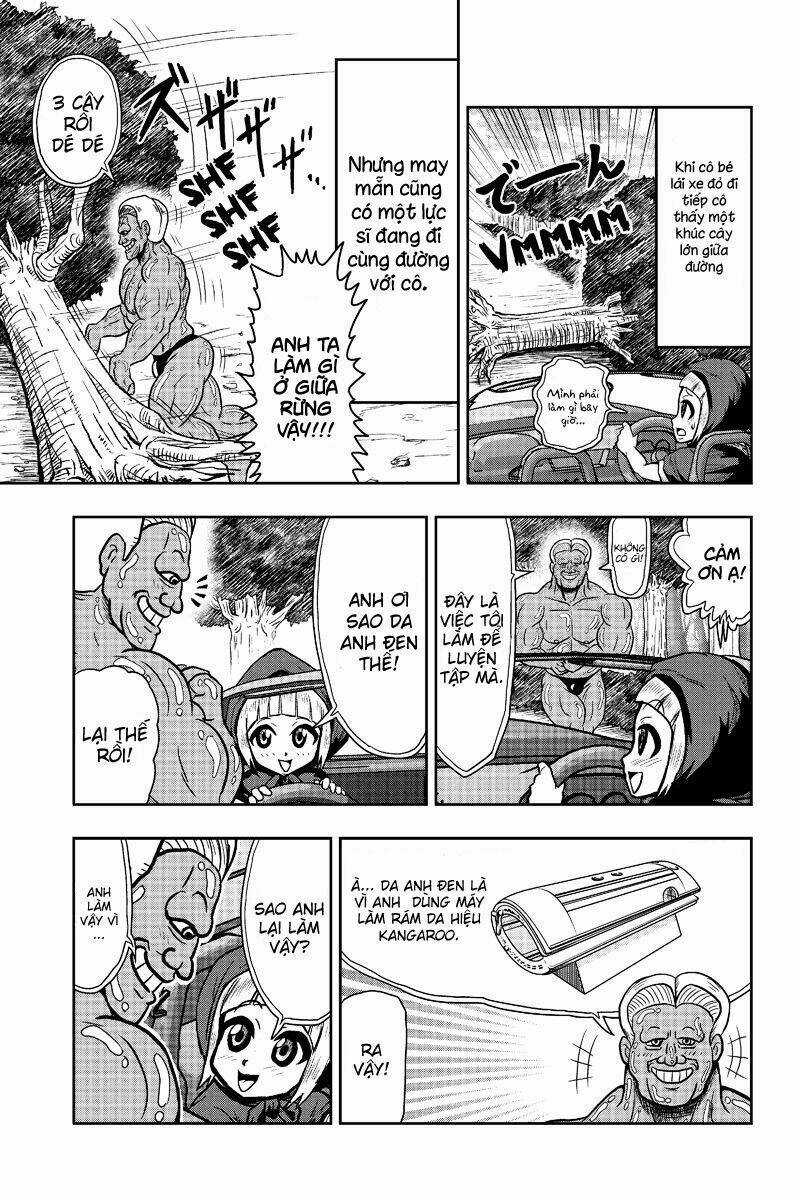 Nội Tôi Toàn Kể Chuyện Bựa Chapter 8 trang 6