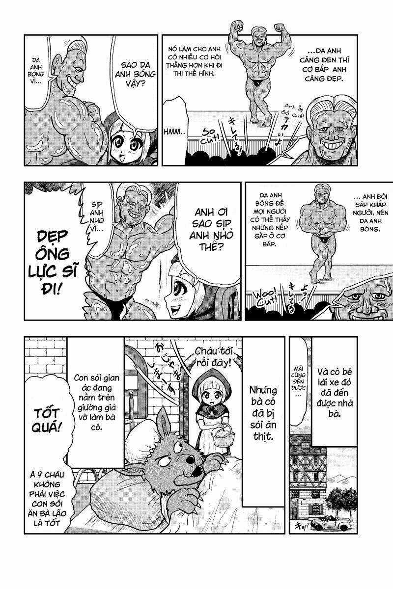 Nội Tôi Toàn Kể Chuyện Bựa Chapter 8 trang 7