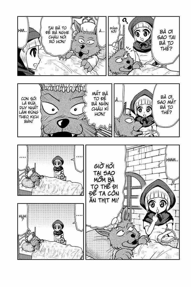 Nội Tôi Toàn Kể Chuyện Bựa Chapter 8 trang 8