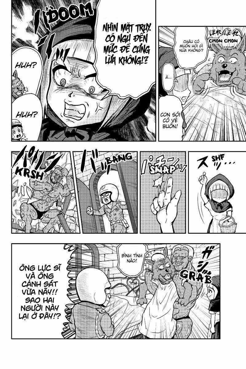 Nội Tôi Toàn Kể Chuyện Bựa Chapter 8 trang 9