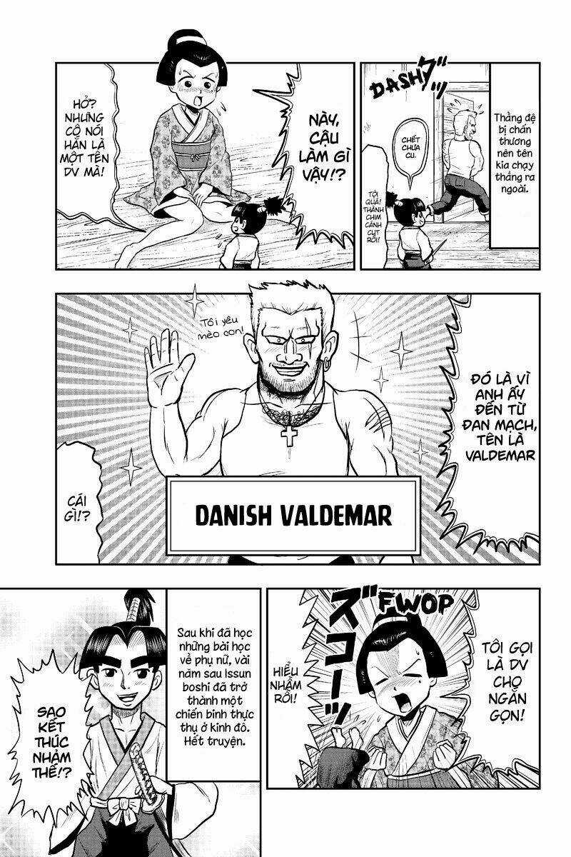 Nội Tôi Toàn Kể Chuyện Bựa Chapter 9 trang 10