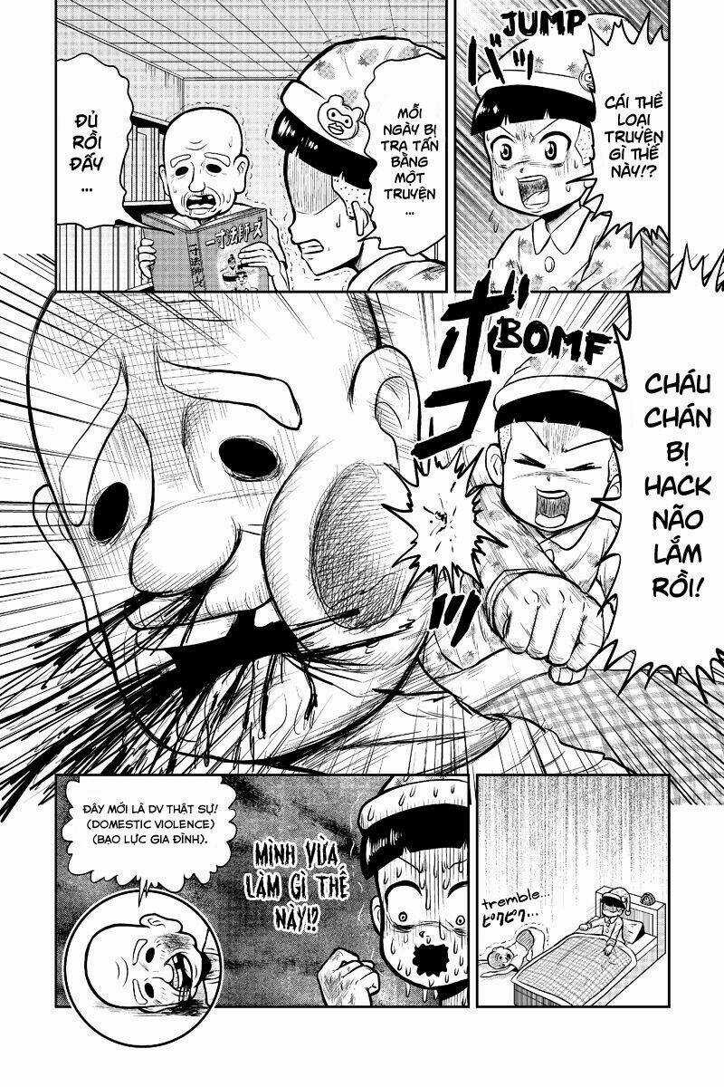 Nội Tôi Toàn Kể Chuyện Bựa Chapter 9 trang 11