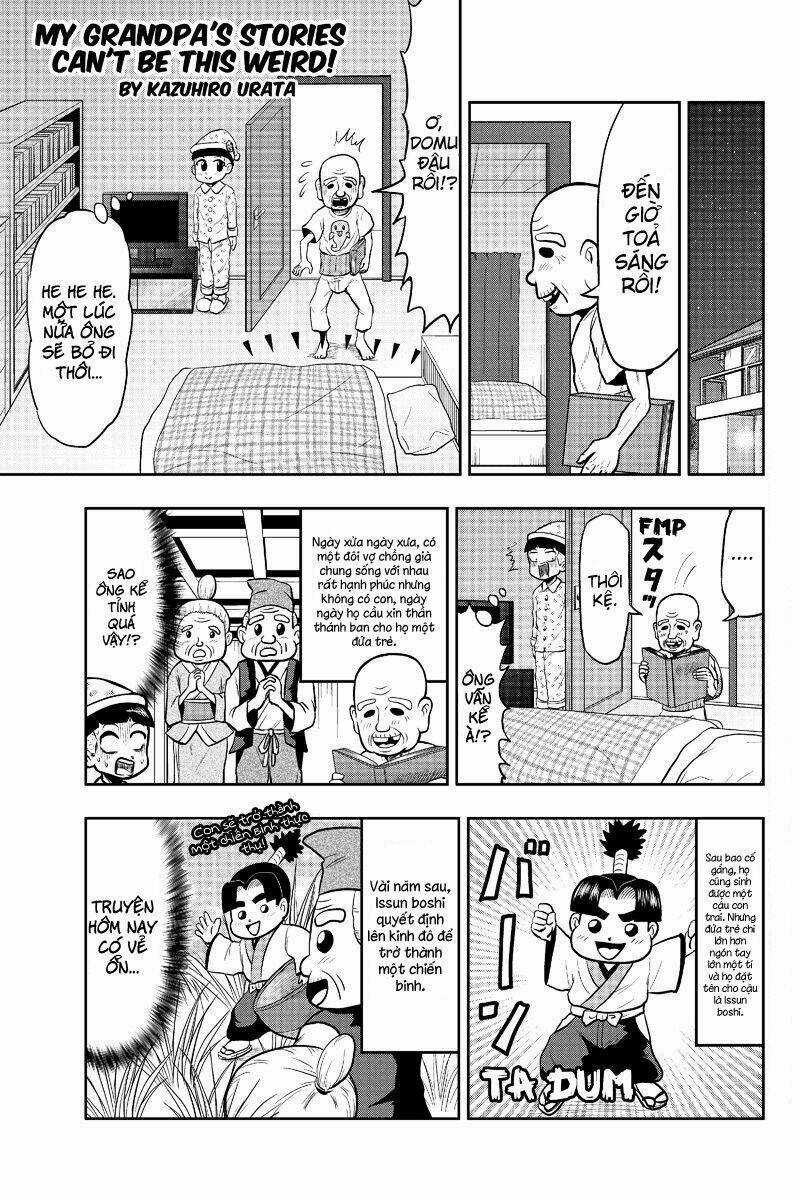 Nội Tôi Toàn Kể Chuyện Bựa Chapter 9 trang 2