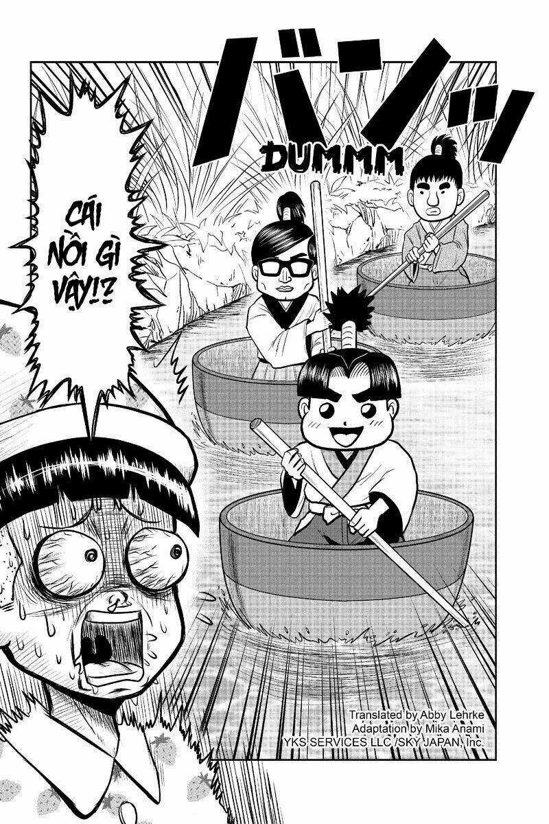 Nội Tôi Toàn Kể Chuyện Bựa Chapter 9 trang 3