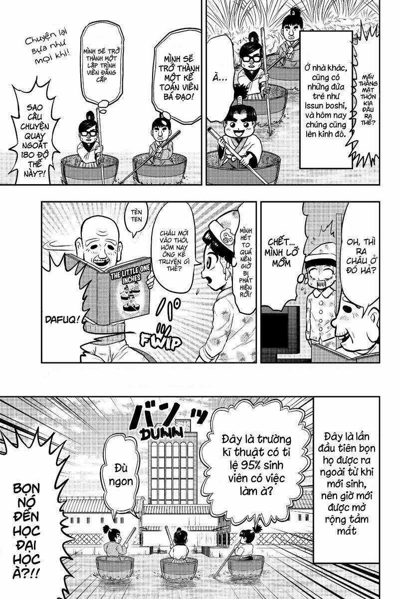 Nội Tôi Toàn Kể Chuyện Bựa Chapter 9 trang 4