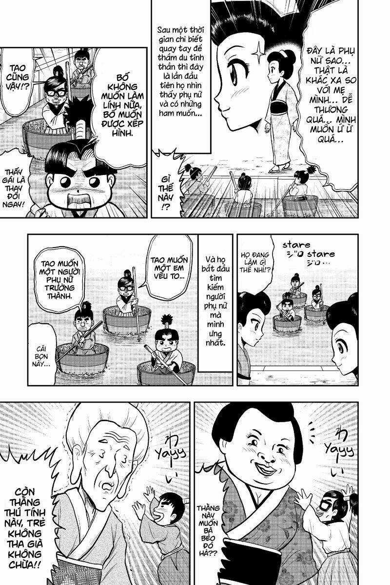 Nội Tôi Toàn Kể Chuyện Bựa Chapter 9 trang 5