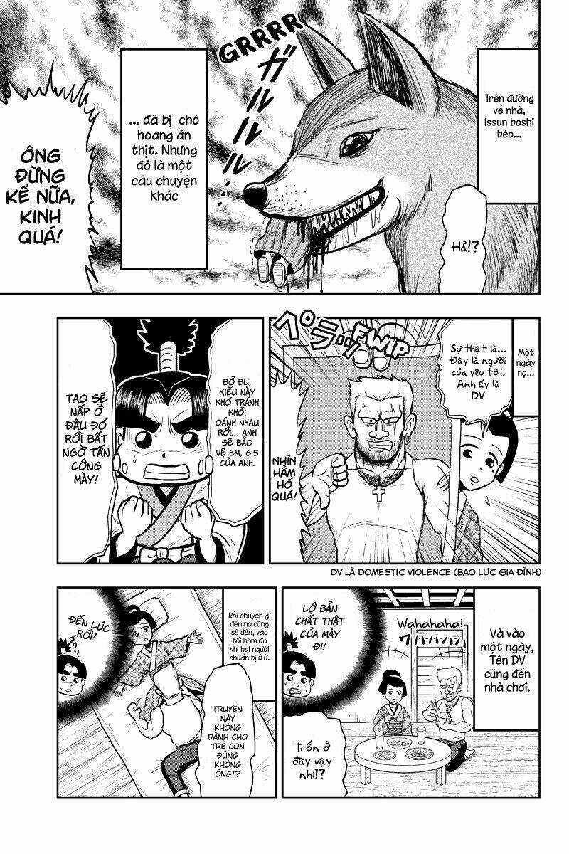 Nội Tôi Toàn Kể Chuyện Bựa Chapter 9 trang 8