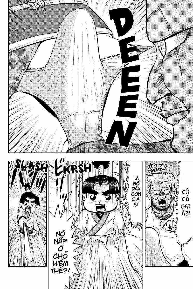 Nội Tôi Toàn Kể Chuyện Bựa Chapter 9 trang 9