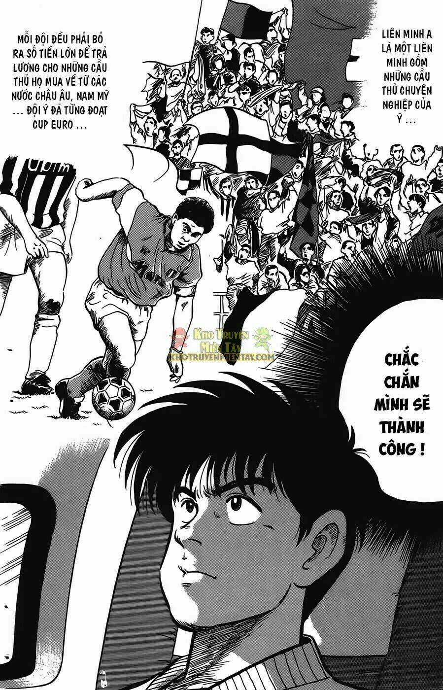 Nói Với Hắn 3 Lần "Em Yêu Anh" Chapter 1.1 trang 11