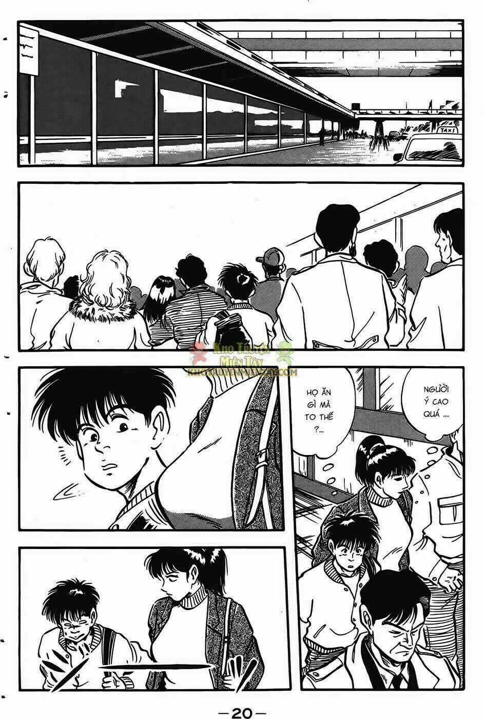 Nói Với Hắn 3 Lần "Em Yêu Anh" Chapter 1.1 trang 13