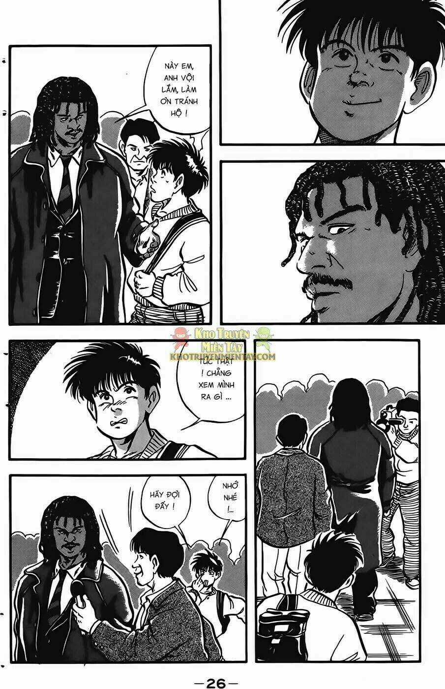 Nói Với Hắn 3 Lần "Em Yêu Anh" Chapter 1.1 trang 19