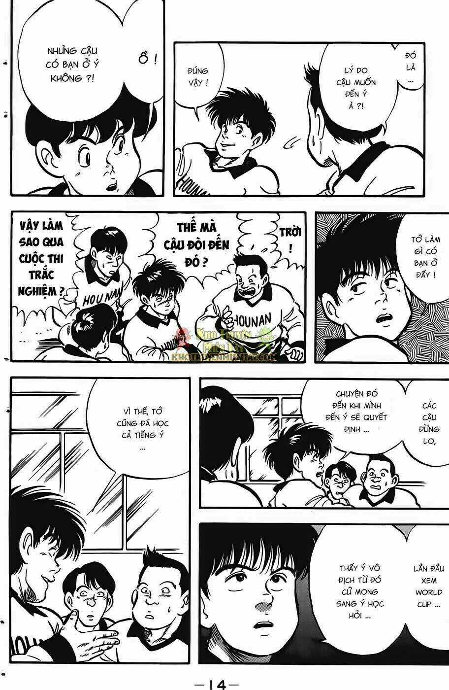 Nói Với Hắn 3 Lần "Em Yêu Anh" Chapter 1.1 trang 8