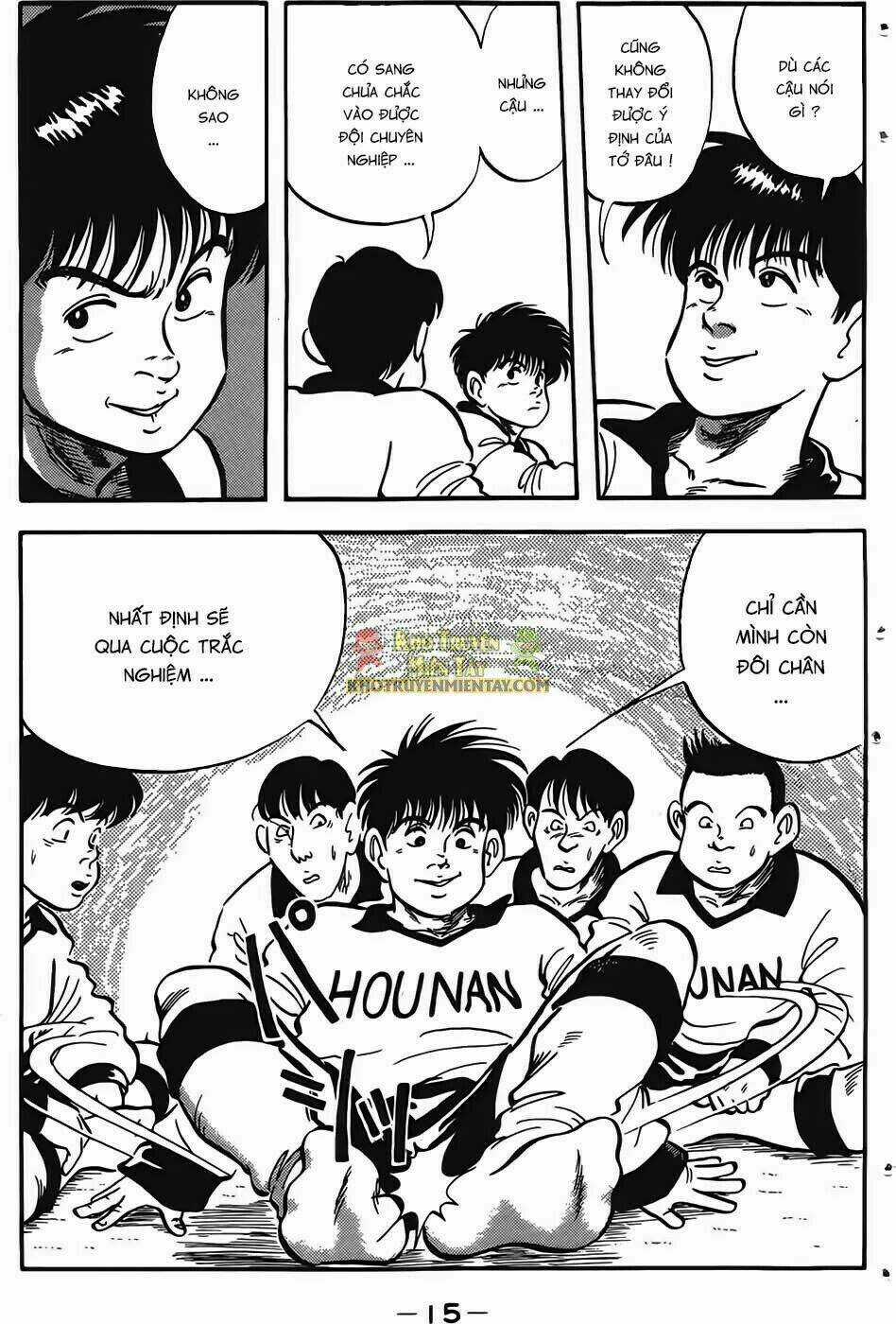 Nói Với Hắn 3 Lần "Em Yêu Anh" Chapter 1.1 trang 9