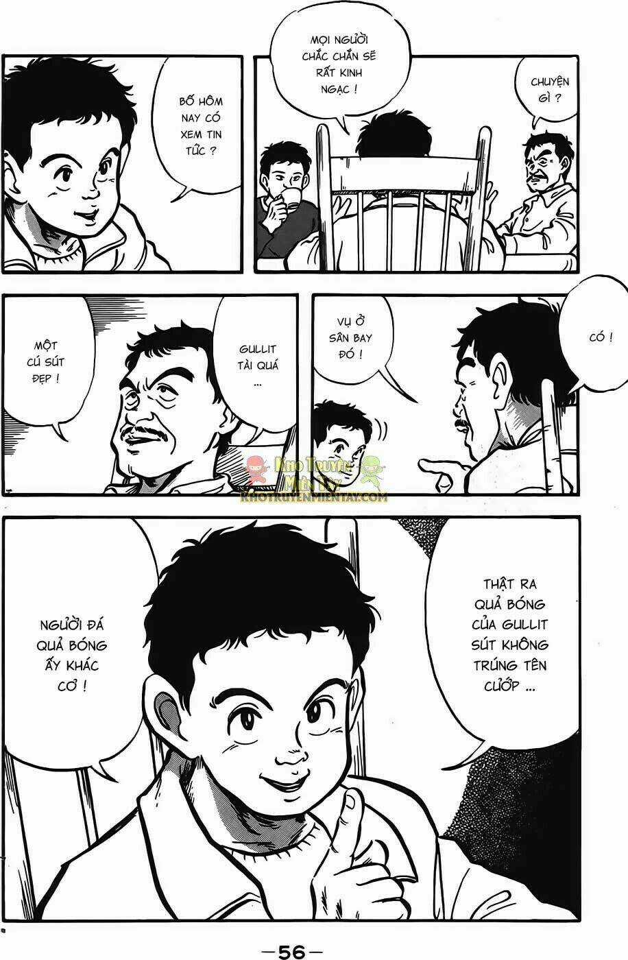 Nói Với Hắn 3 Lần "Em Yêu Anh" Chapter 1.2 trang 15