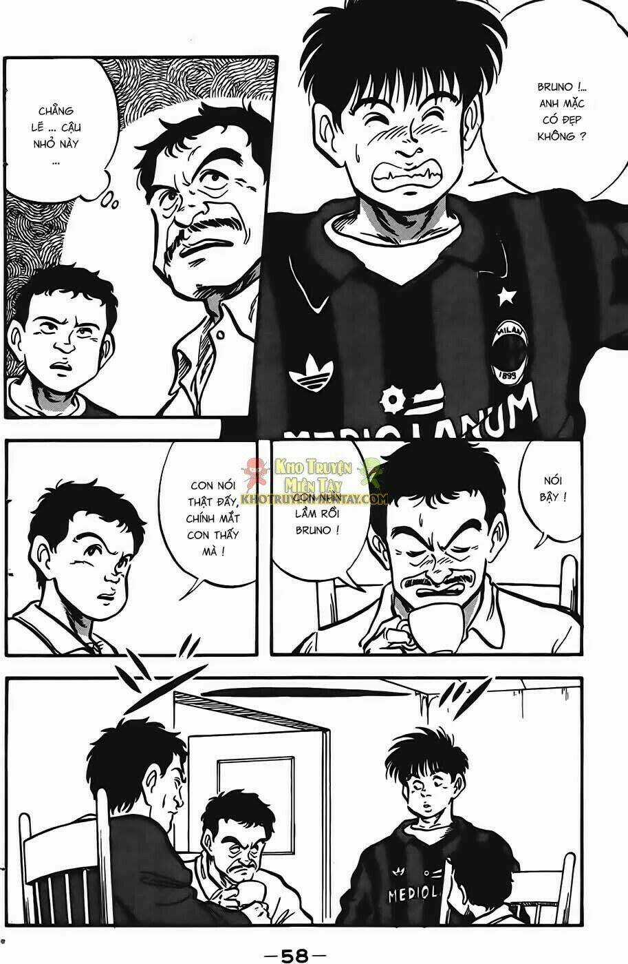 Nói Với Hắn 3 Lần "Em Yêu Anh" Chapter 1.2 trang 17