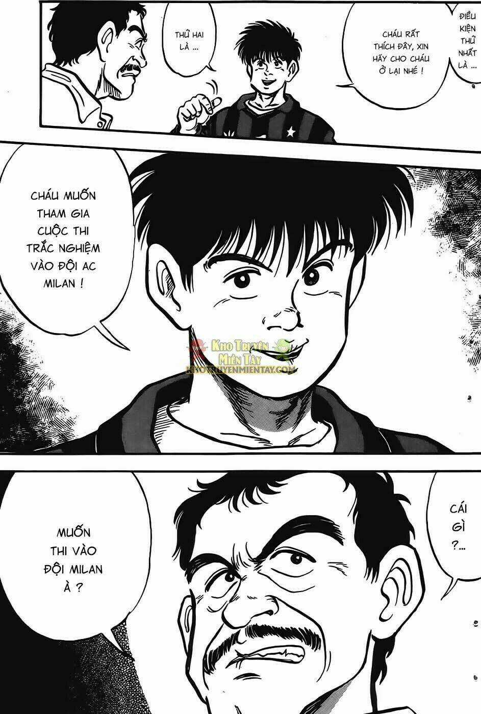 Nói Với Hắn 3 Lần "Em Yêu Anh" Chapter 1.2 trang 20