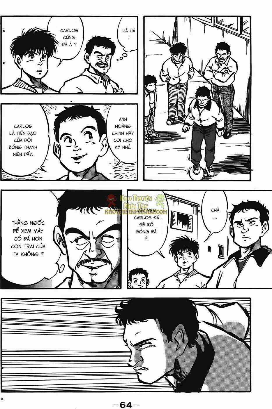 Nói Với Hắn 3 Lần "Em Yêu Anh" Chapter 1.2 trang 23