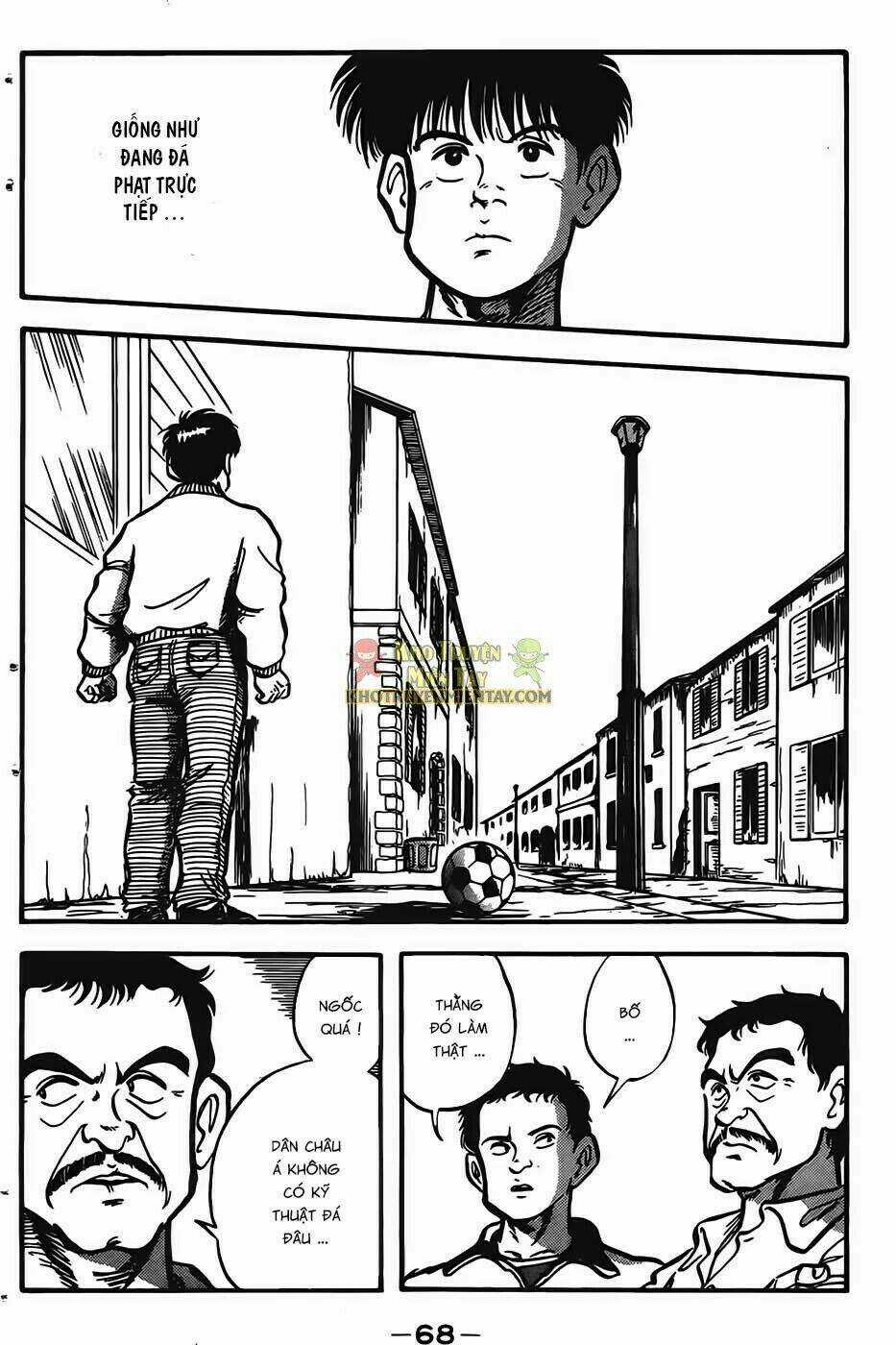 Nói Với Hắn 3 Lần "Em Yêu Anh" Chapter 1.2 trang 27