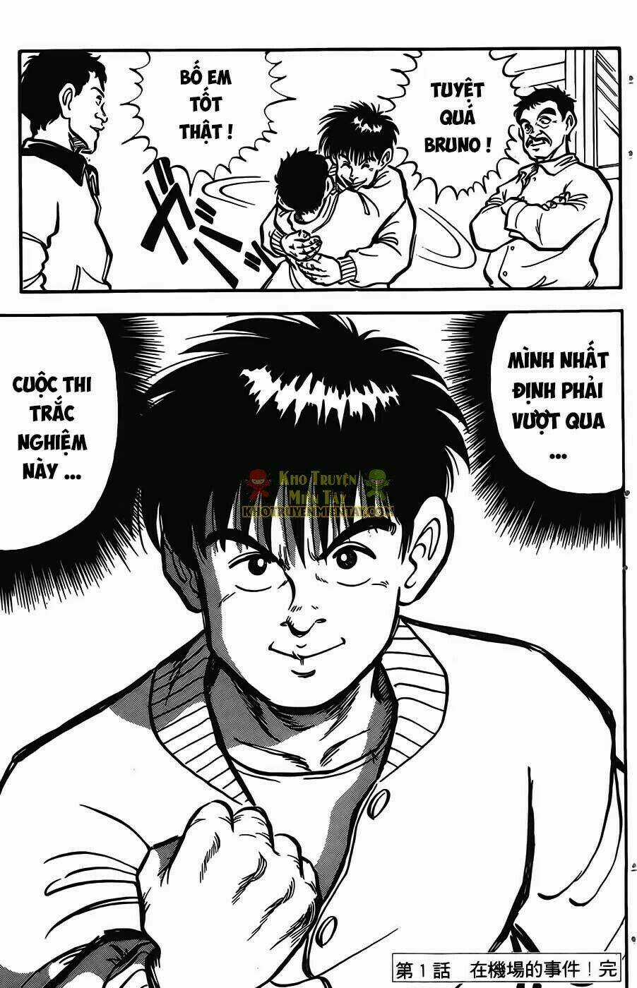 Nói Với Hắn 3 Lần "Em Yêu Anh" Chapter 1.2 trang 34