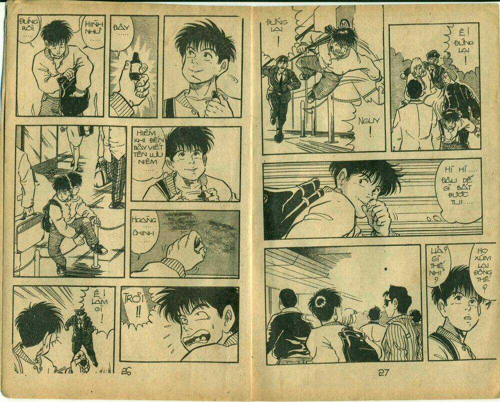 Nói Với Hắn 3 Lần "Em Yêu Anh" Chapter 1 trang 11