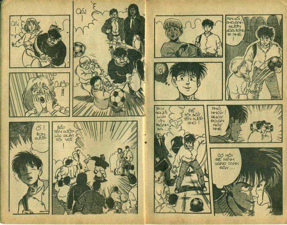 Nói Với Hắn 3 Lần "Em Yêu Anh" Chapter 1 trang 14