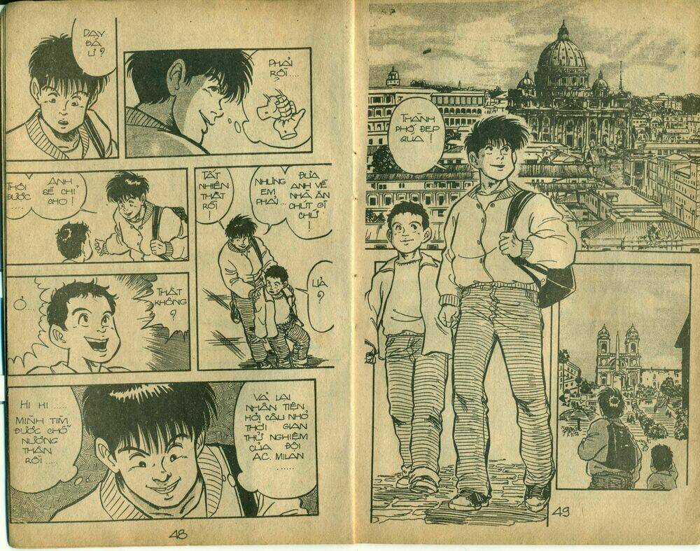 Nói Với Hắn 3 Lần "Em Yêu Anh" Chapter 1 trang 22