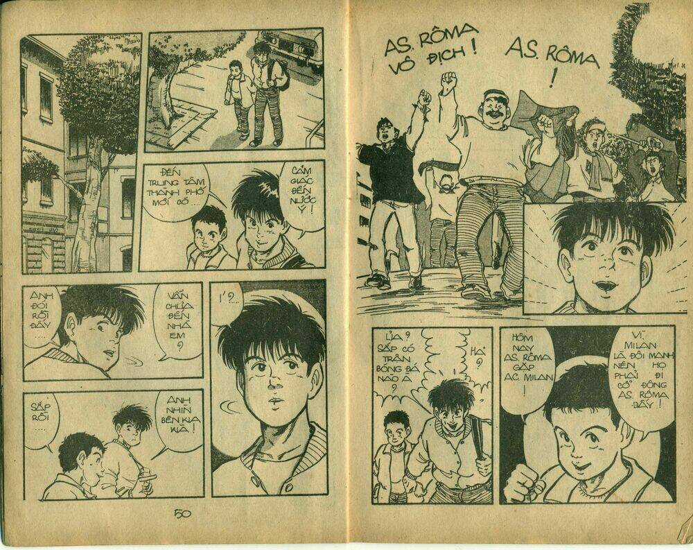 Nói Với Hắn 3 Lần "Em Yêu Anh" Chapter 1 trang 23