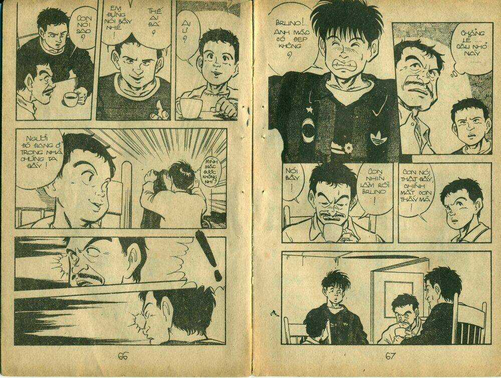 Nói Với Hắn 3 Lần "Em Yêu Anh" Chapter 1 trang 31