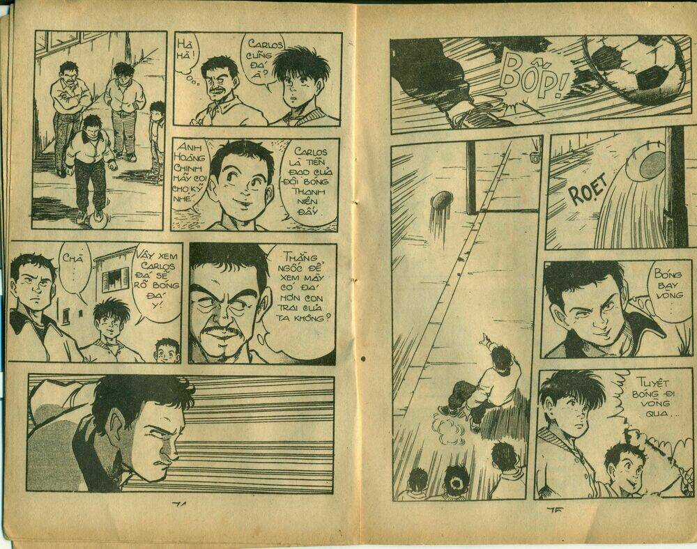 Nói Với Hắn 3 Lần "Em Yêu Anh" Chapter 1 trang 35