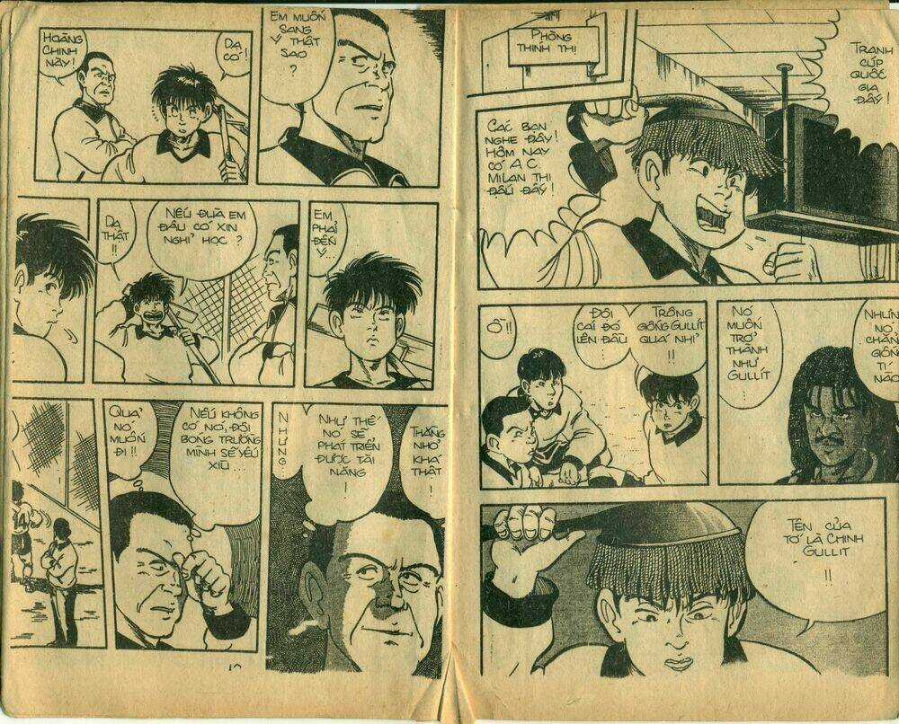 Nói Với Hắn 3 Lần "Em Yêu Anh" Chapter 1 trang 4