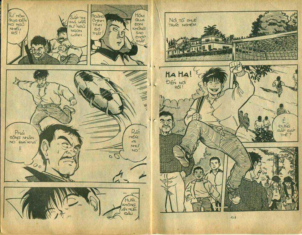 Nói Với Hắn 3 Lần "Em Yêu Anh" Chapter 1 trang 42