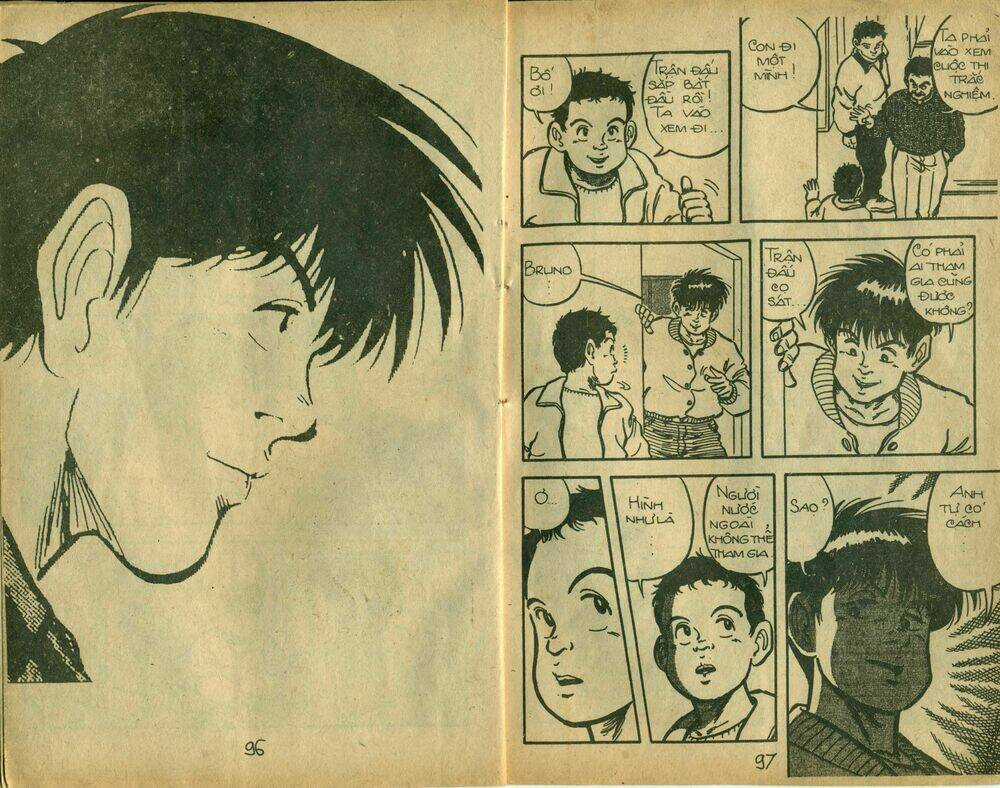 Nói Với Hắn 3 Lần "Em Yêu Anh" Chapter 1 trang 45