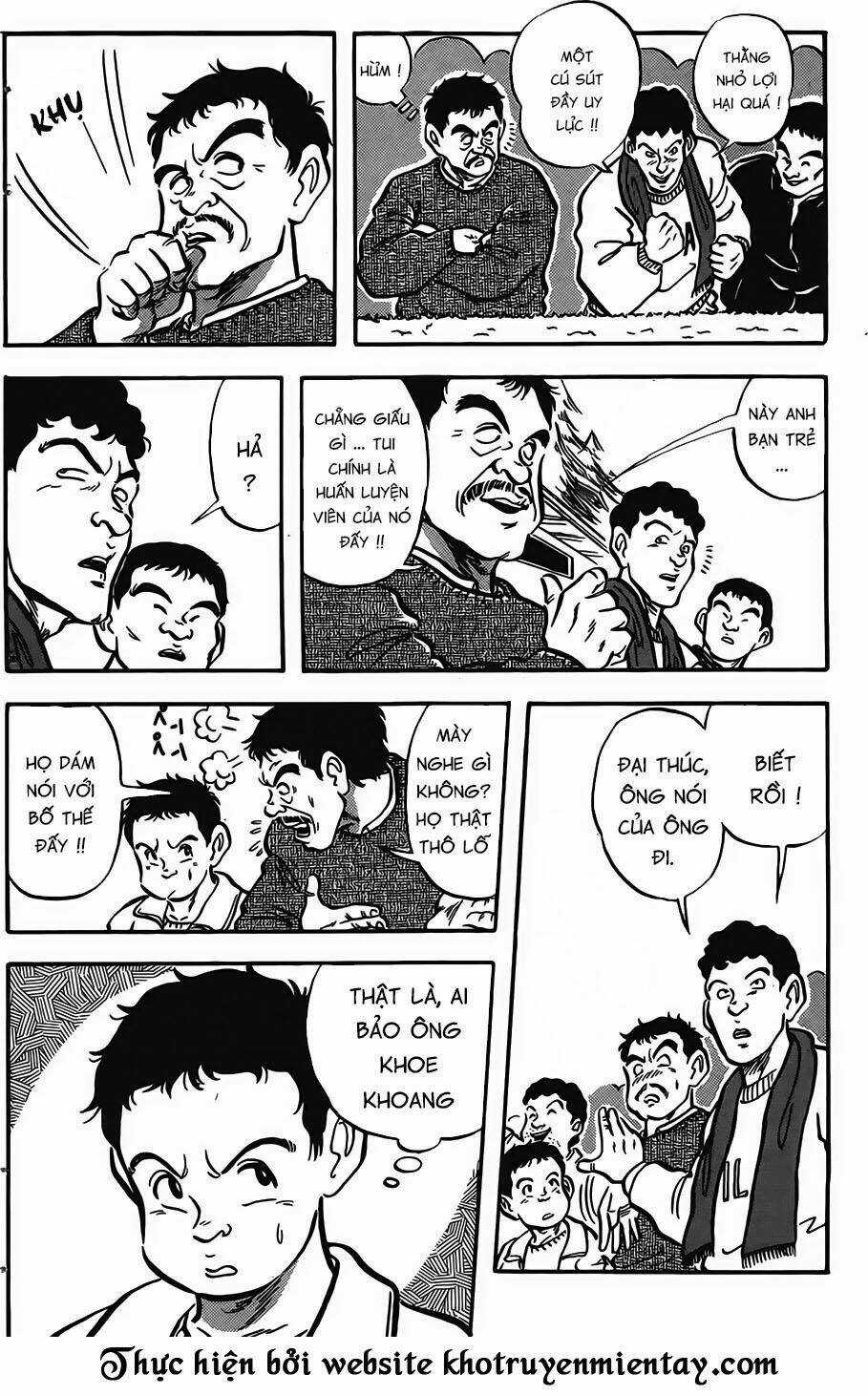 Nói Với Hắn 3 Lần "Em Yêu Anh" Chapter 2.2 trang 10