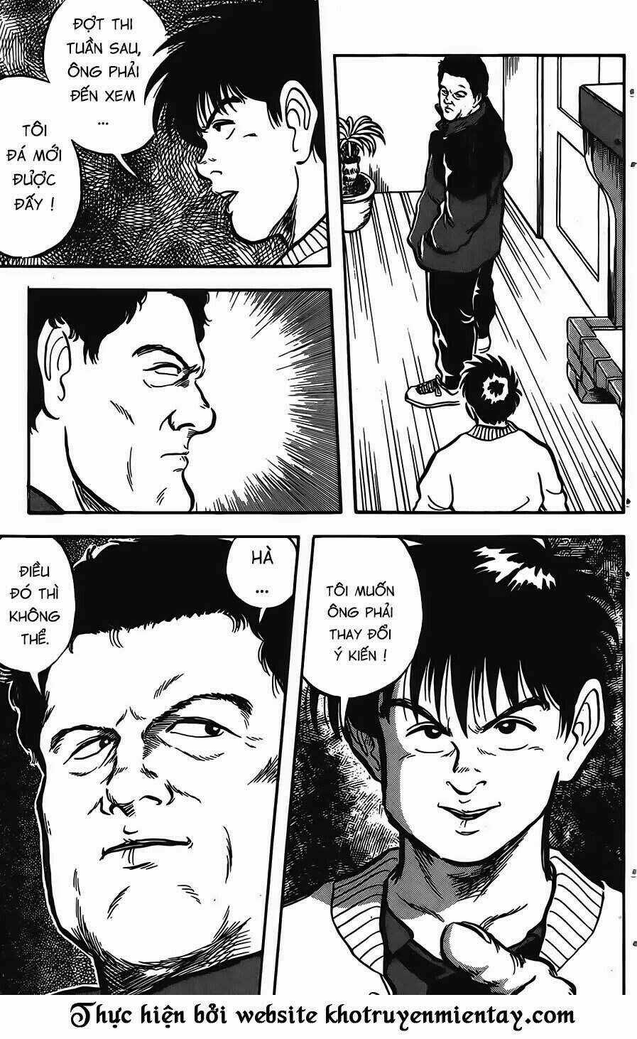 Nói Với Hắn 3 Lần "Em Yêu Anh" Chapter 3 trang 14