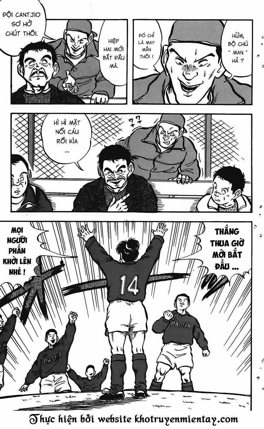 Nói Với Hắn 3 Lần "Em Yêu Anh" Chapter 3 trang 38